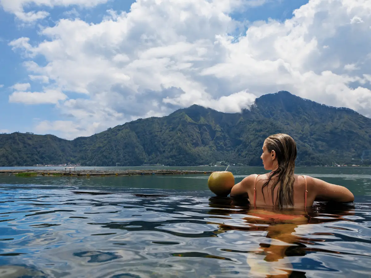 Batur Hot Spring, Bali