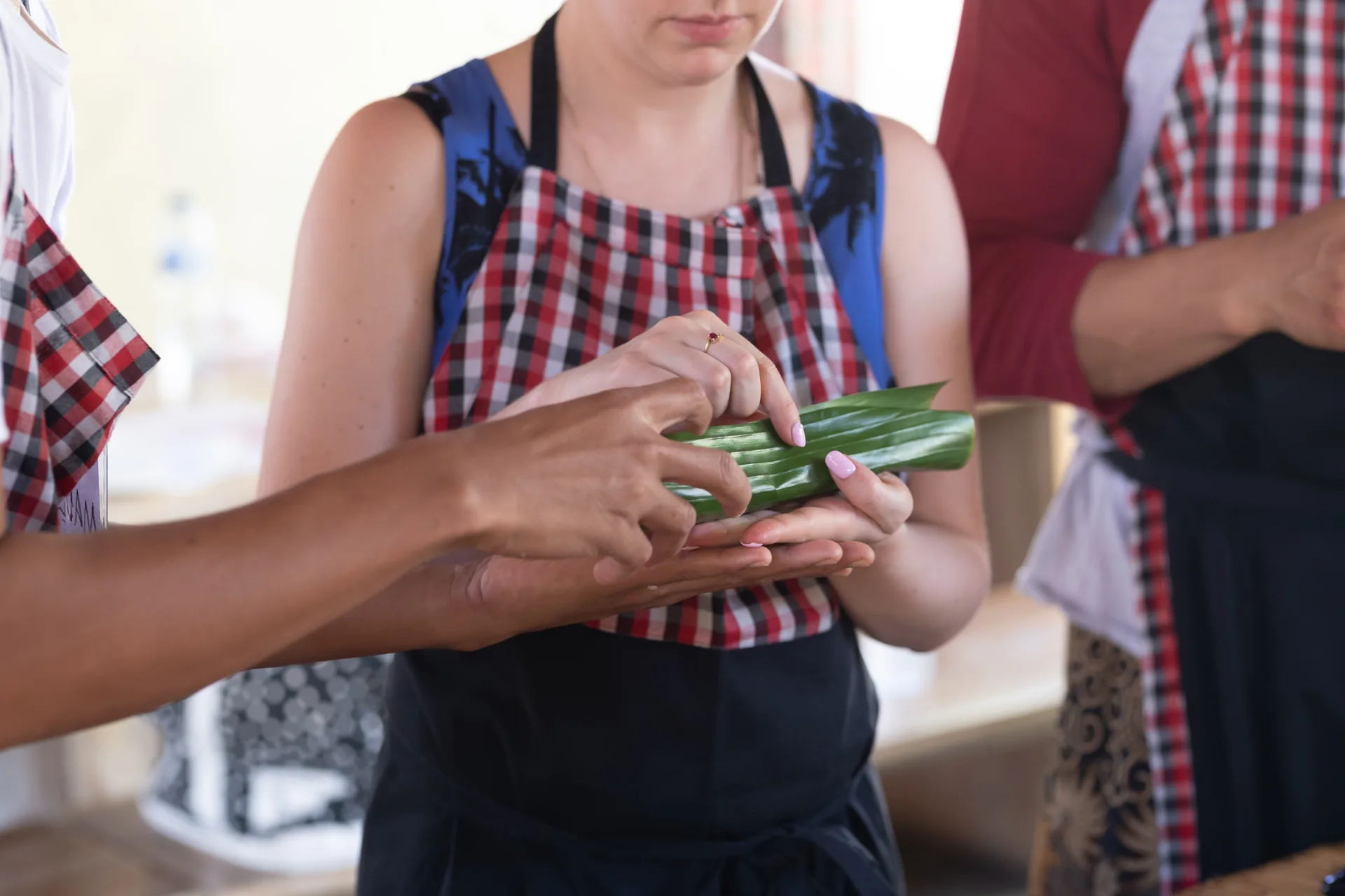A hands-on Balinese cooking class near Ubud