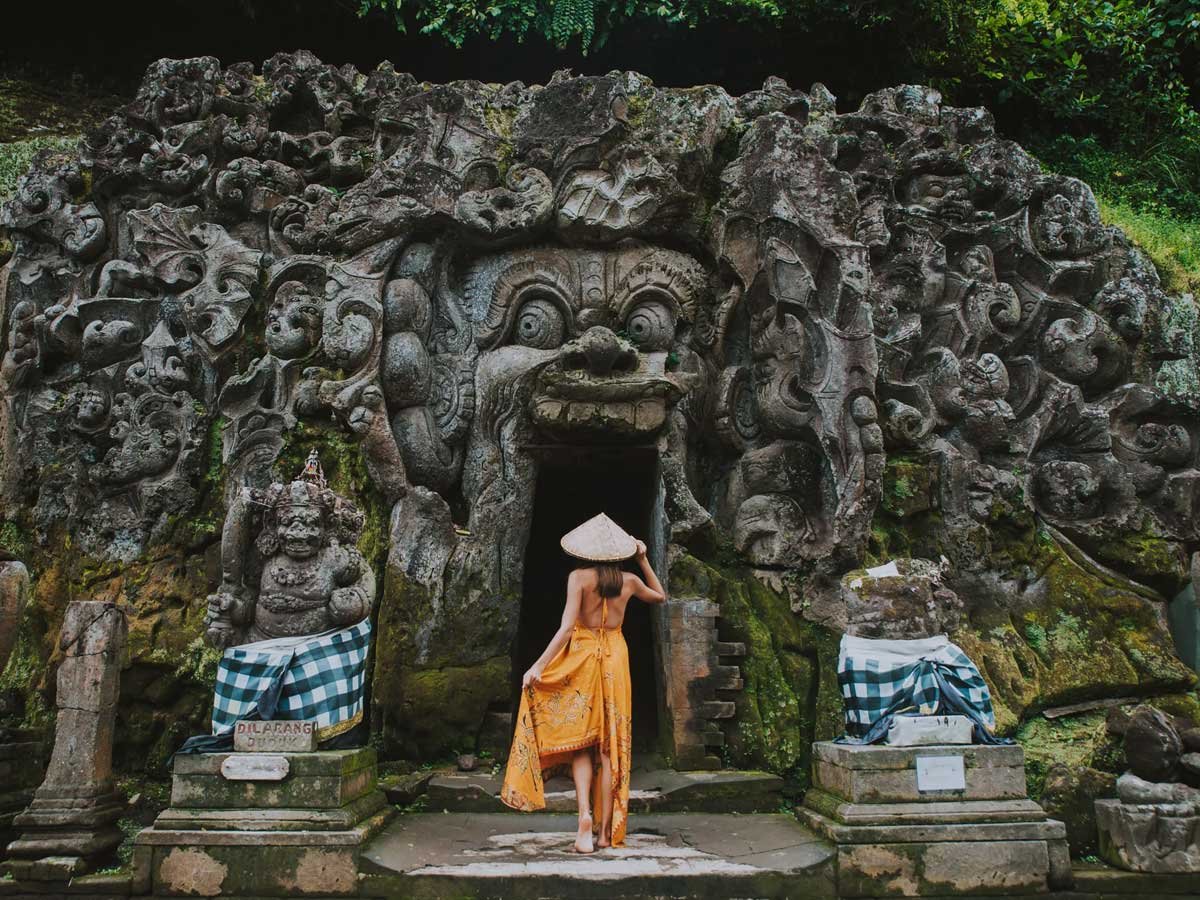 Goa Gajah - The Elephant Cave - destination near Ubud, Bali