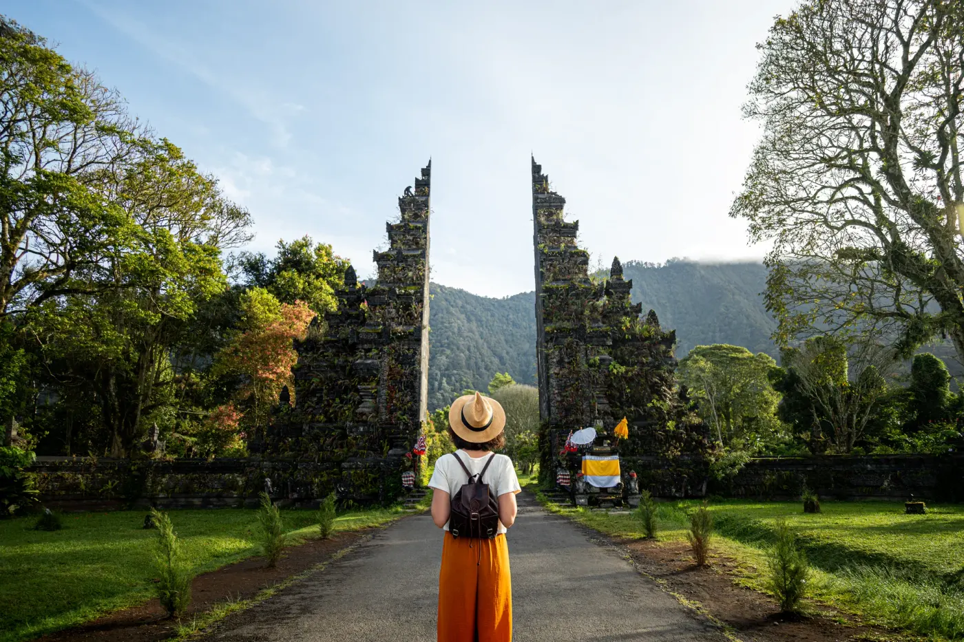 Handara Gate, Bali