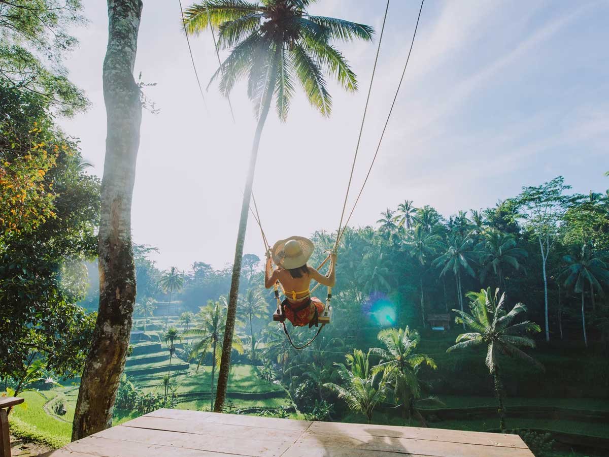Jungle Swing - Bali activity with Ubud pick-up