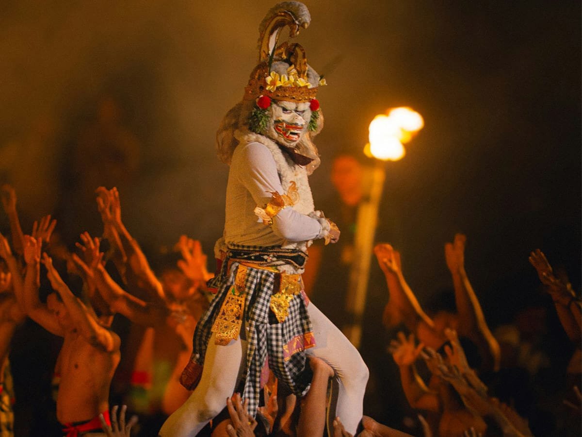 Kecak Dance - Bali activity with Ubud pick-up