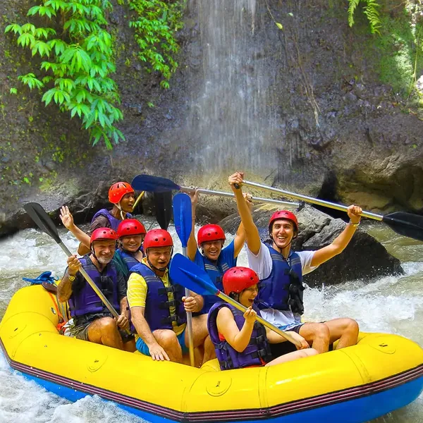 Rafting - Bali activity with Ubud pick-up