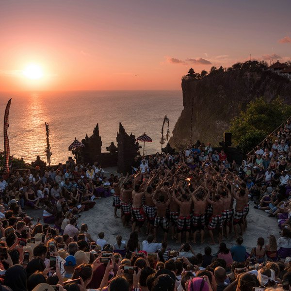Uluwatu & Sunset Kecak - private tour from Ubud, Bali