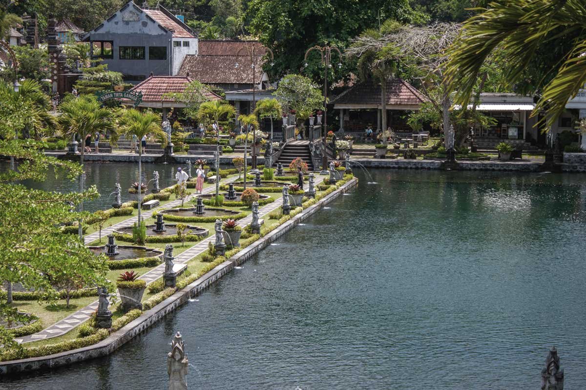 Tirta Gangga Water Garden