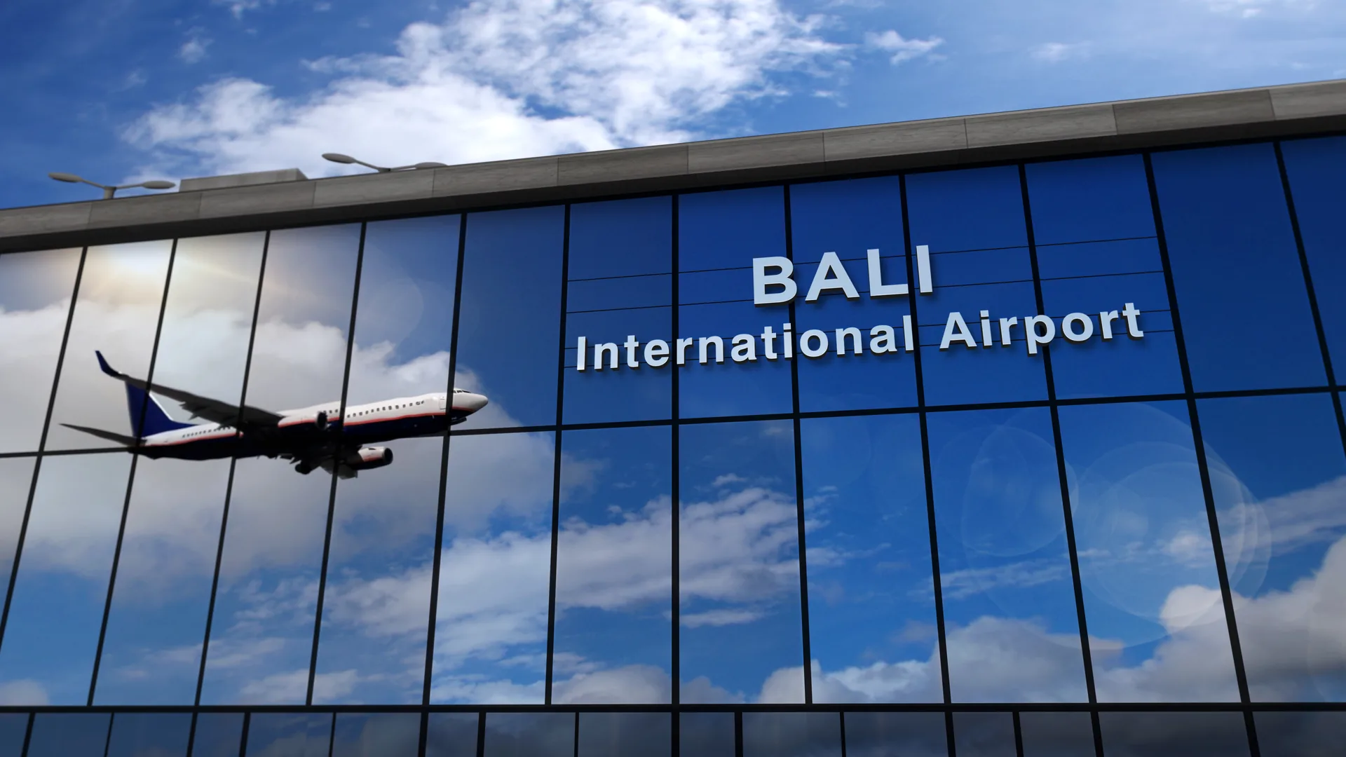 A private car transfer in Bali