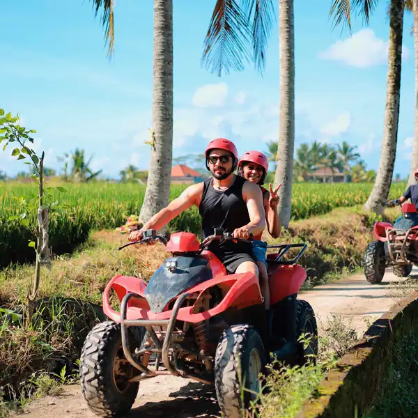 ATV Ride - Bali activity with Ubud pick-up
