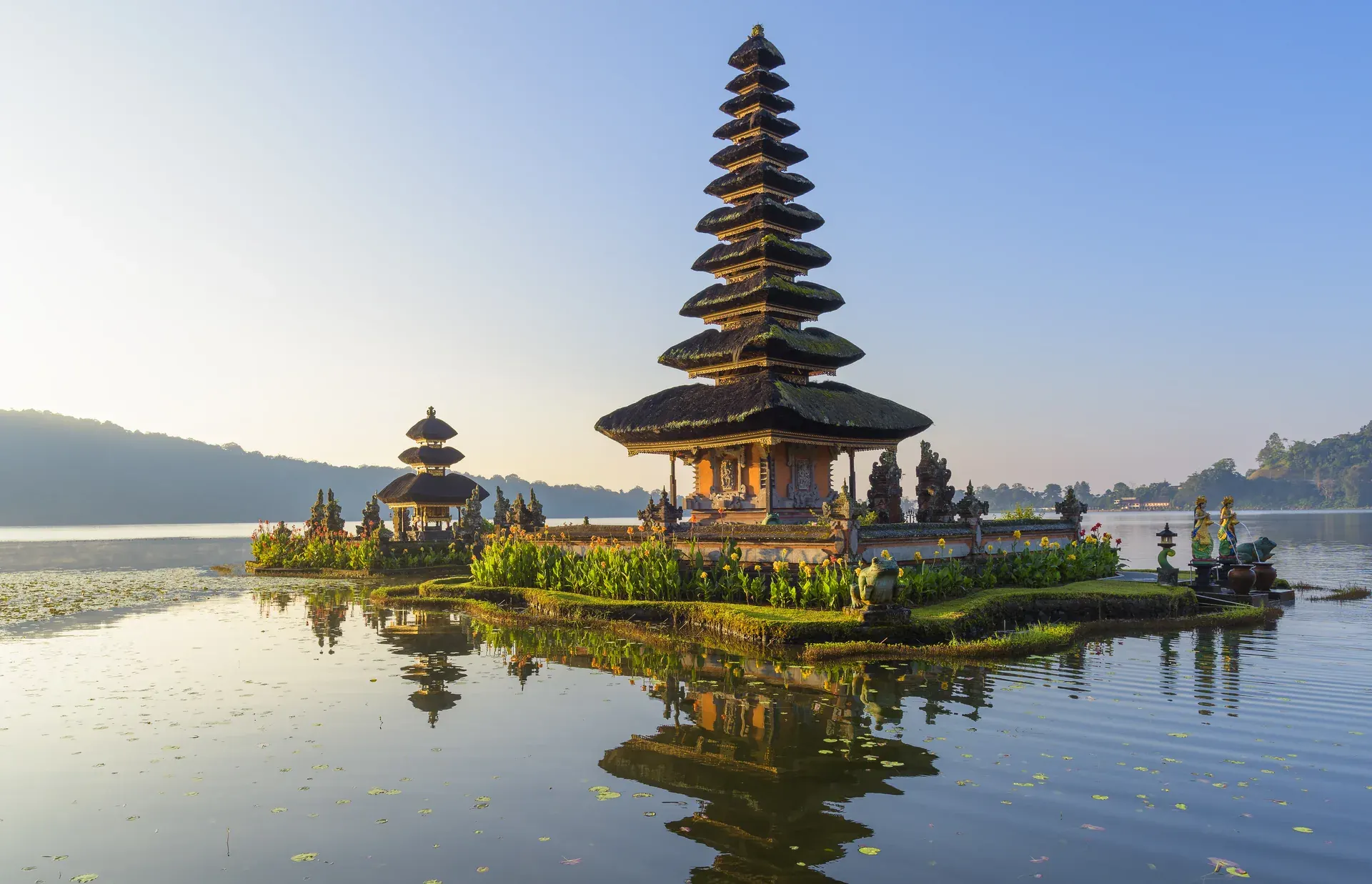 Ulun Danu Beratan, Bali