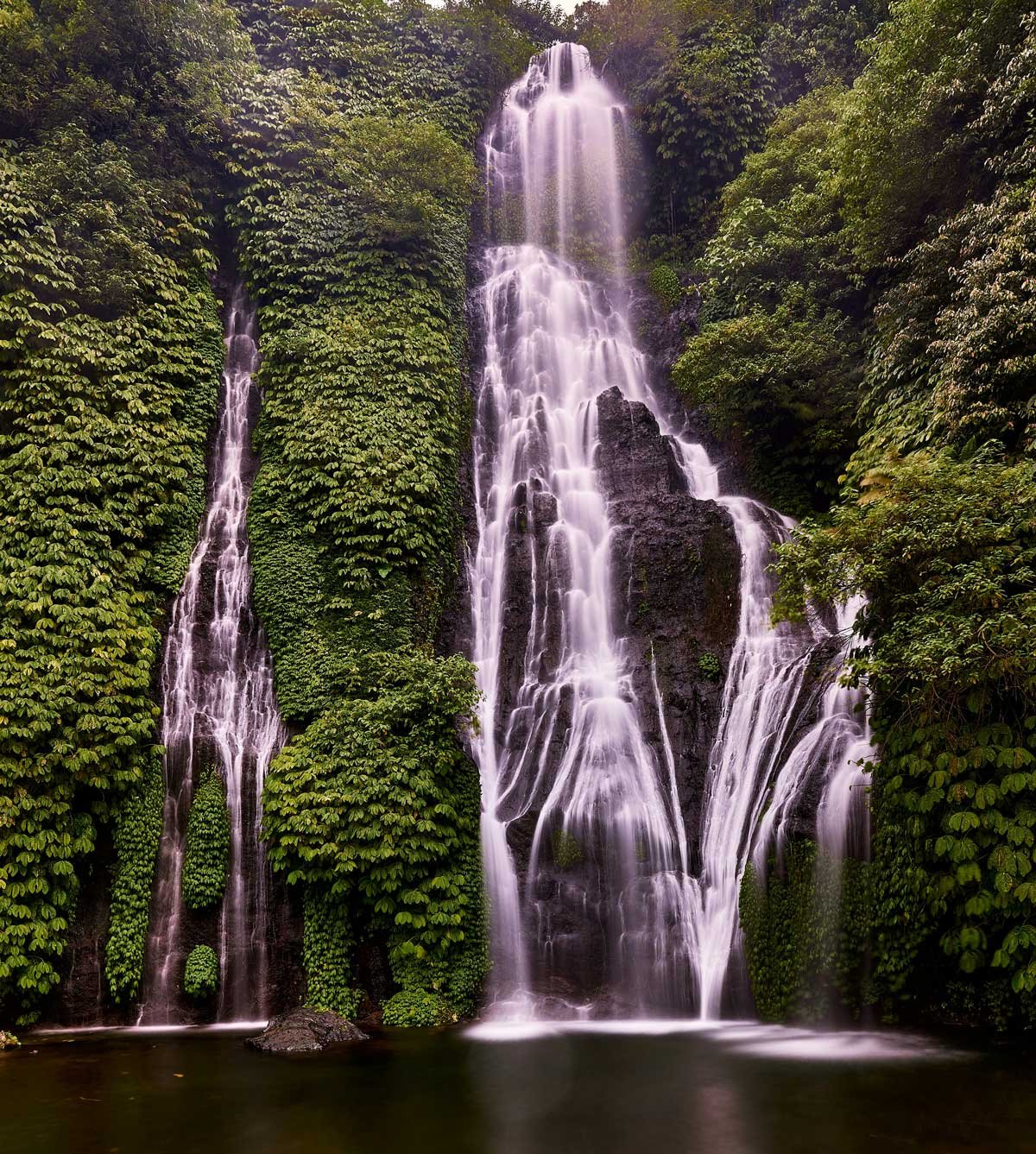 Waterfall, Bali