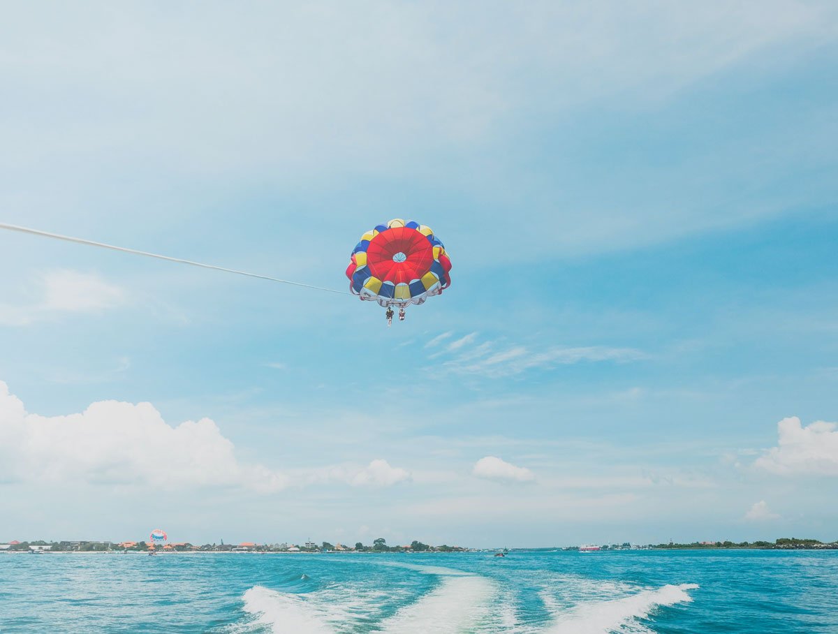 Watersport, Bali