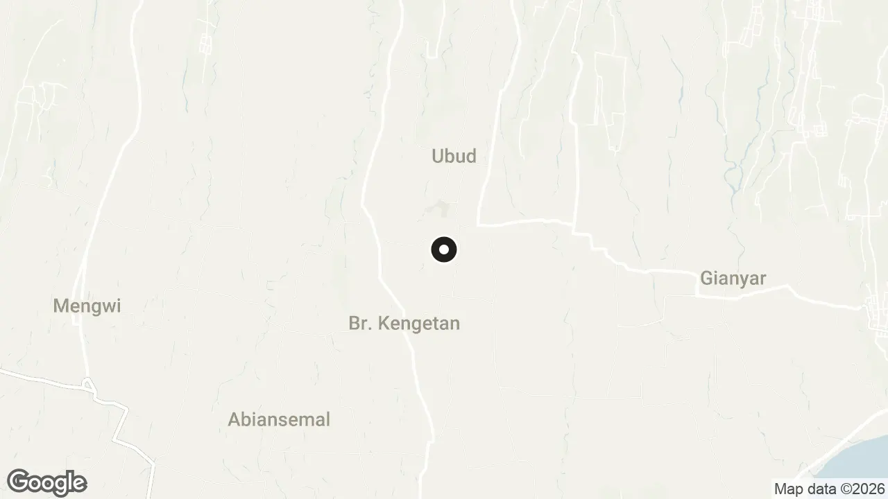 Map of the stops for ATV Quad Bike Ride